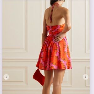 Farm Rio Copacabana Cutout Halter Dress | Sz M